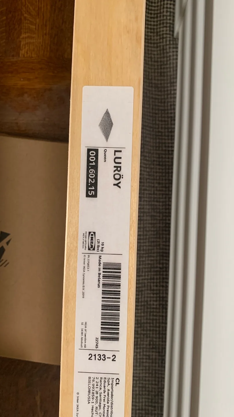 IKEA Luröy Queen Bed Frame image indicator(2)