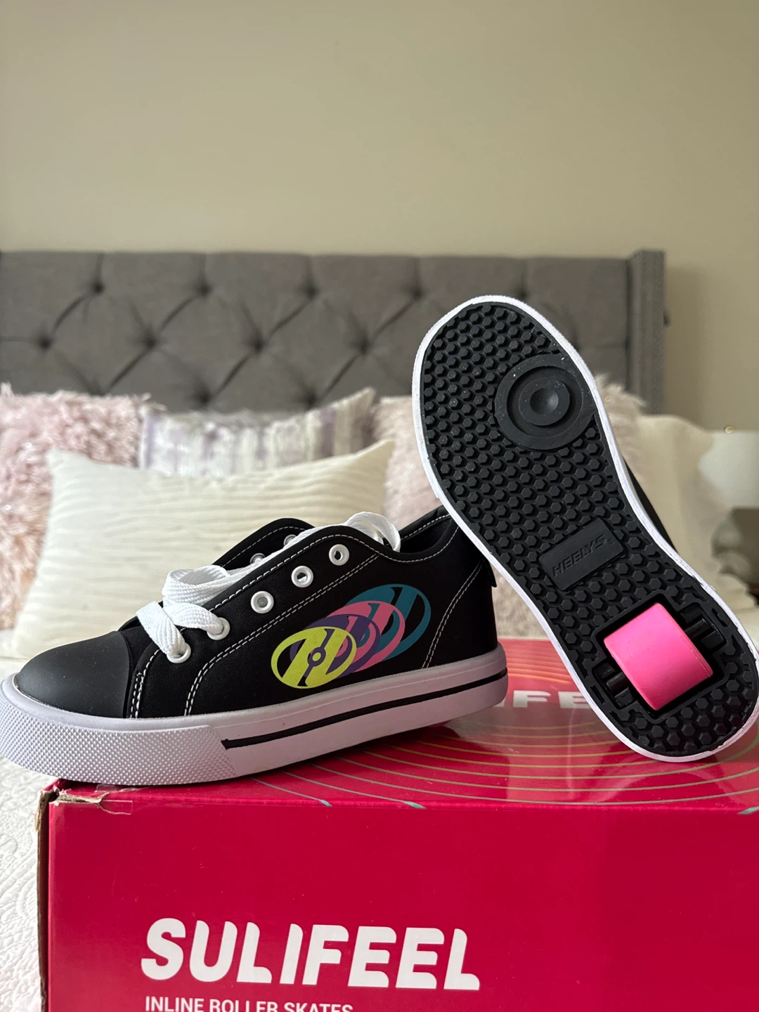 Heelys Classic Roller Shoes - Youth Size 3 - photo 3