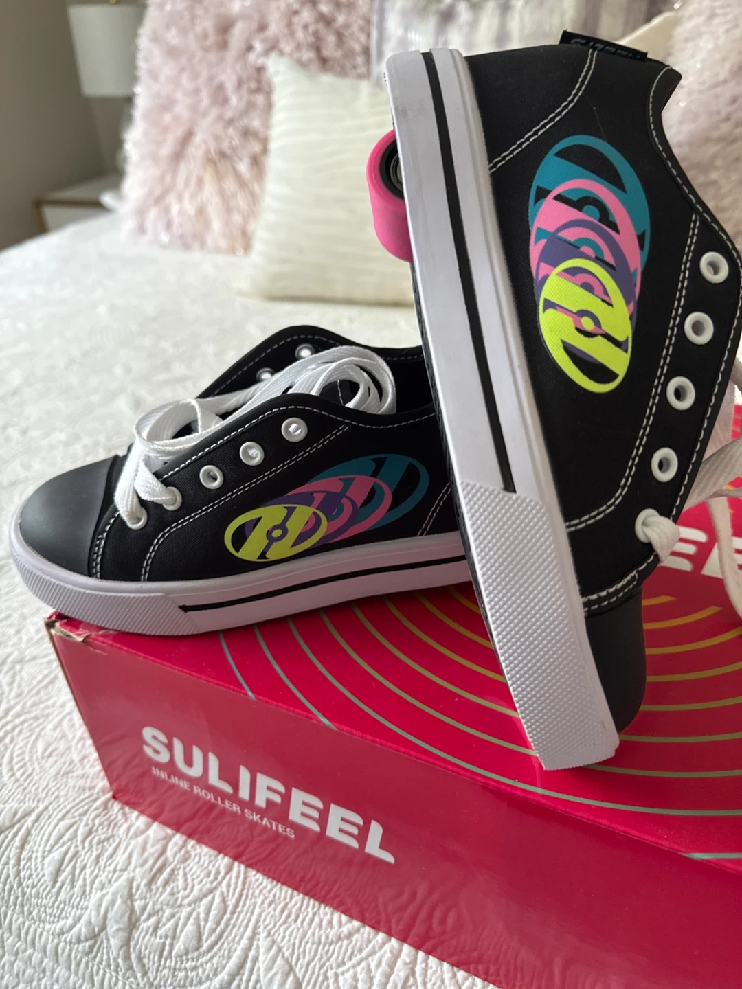 Heelys Classic Roller Shoes - Youth Size 3 - photo 5