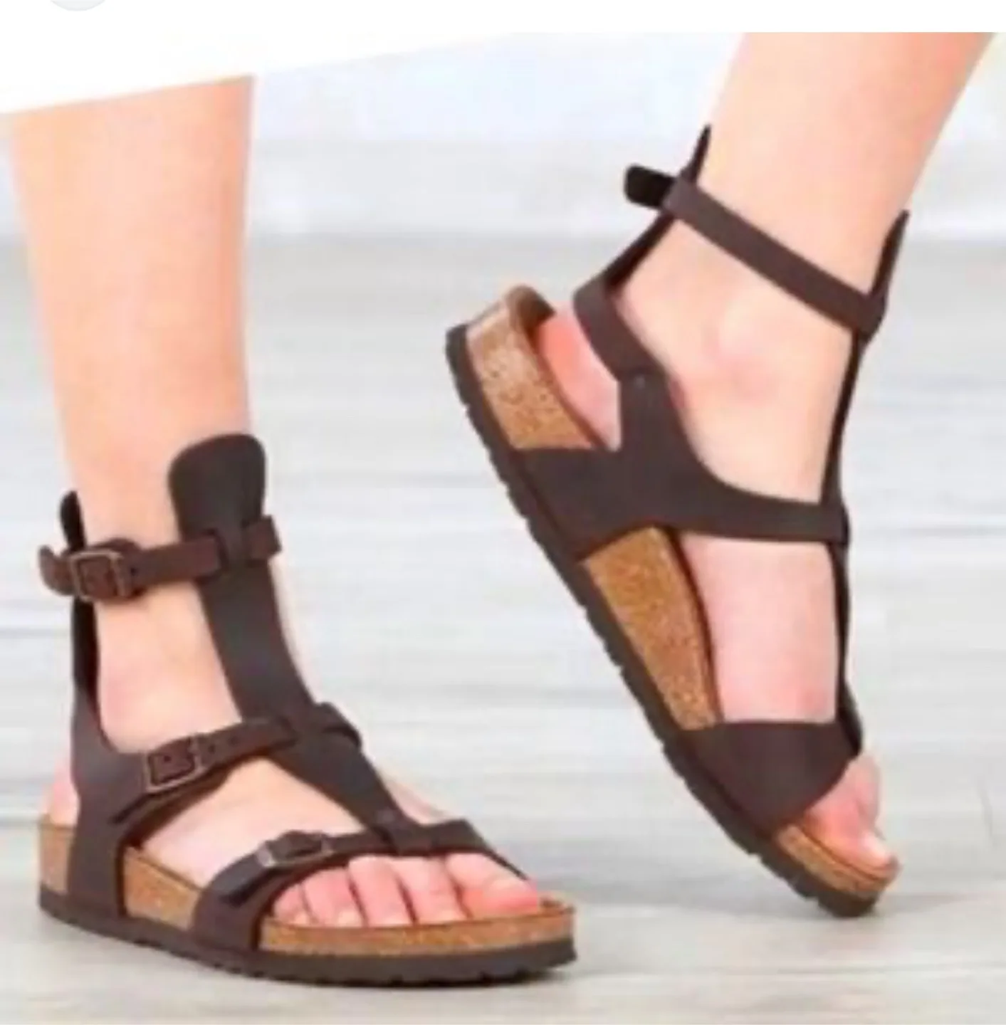 Birkenstock Gladiator Sandals Size 40 thumbnail