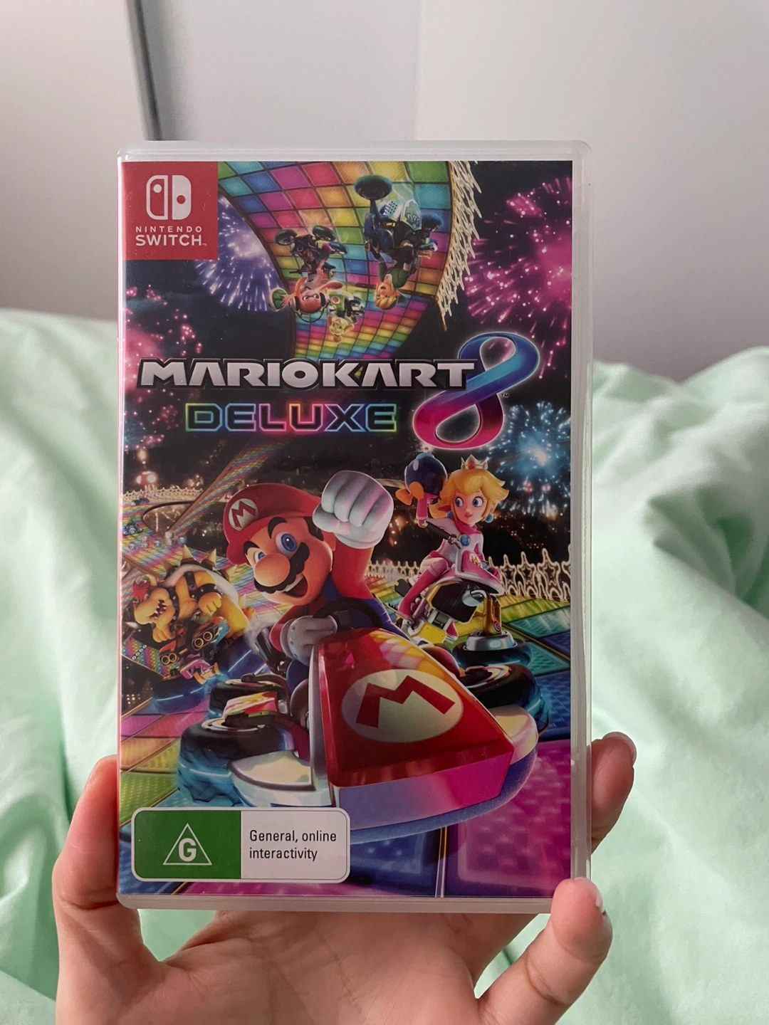 Mario Kart 8 Deluxe - Nintendo Switch Game