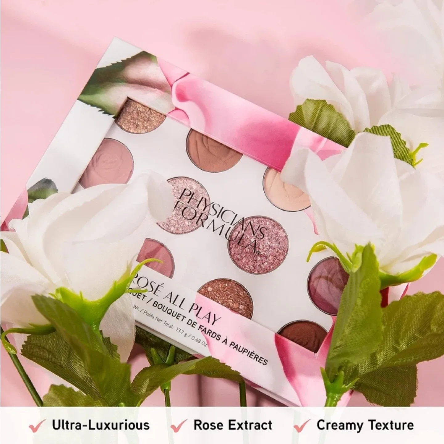 NEW Physicians Formula Rosé All Play Eyeshadow Pallet thumbnail