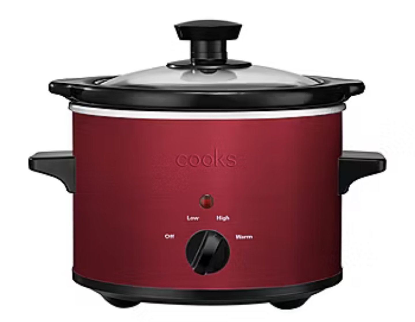 NEW Cooks 1.5 Qt Slow Cooker - Red - photo 3
