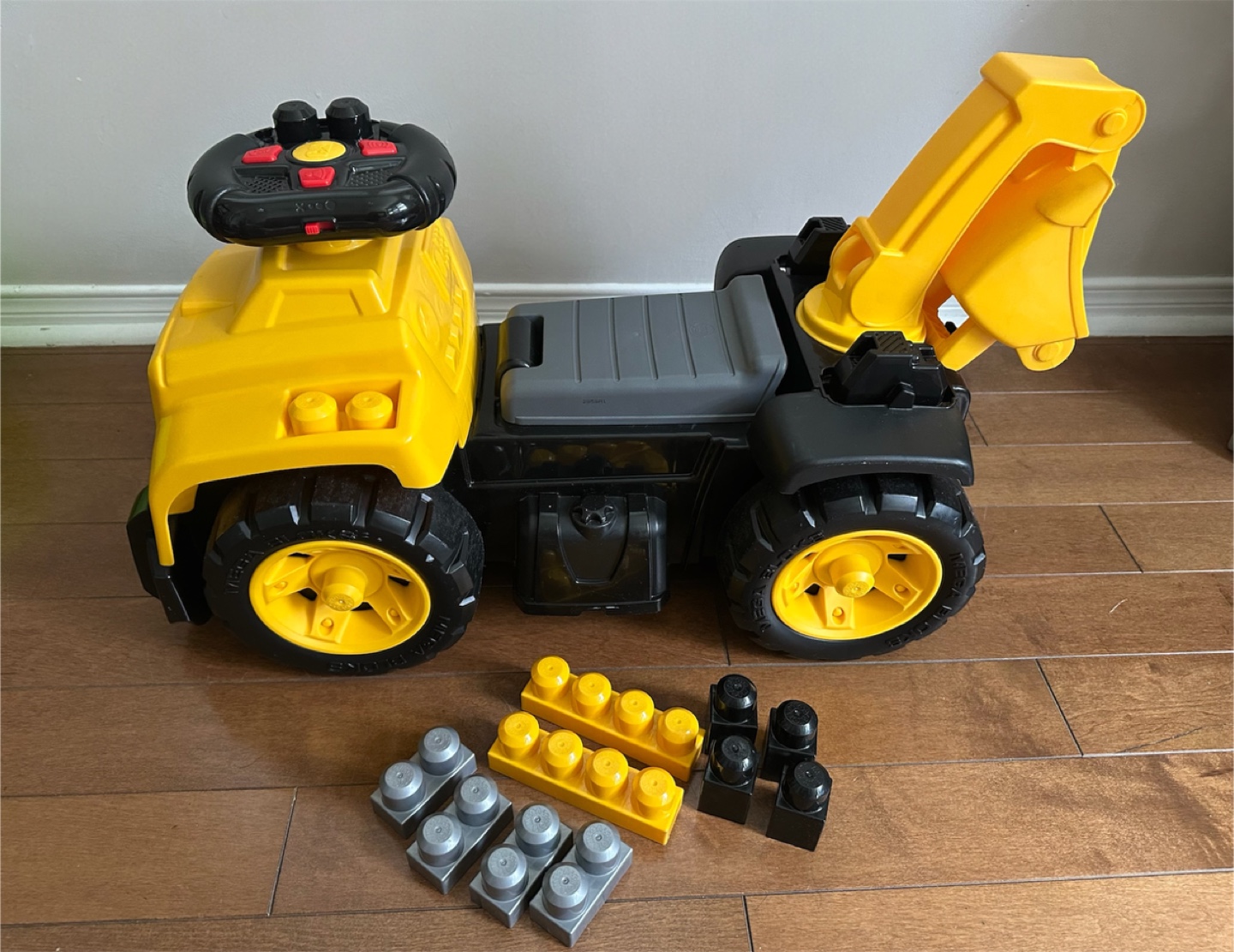 CAT Ride-On Dump Truck Toy