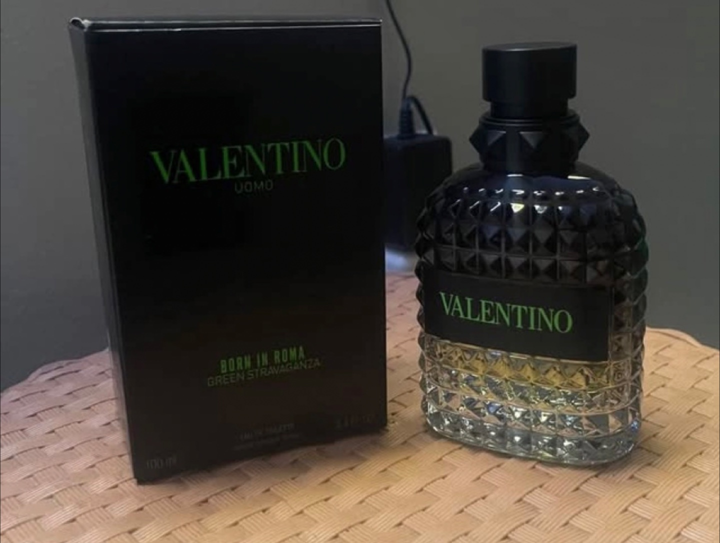 Valentino Uomo Born In Roma Green Stravaganza EDT 100ml
