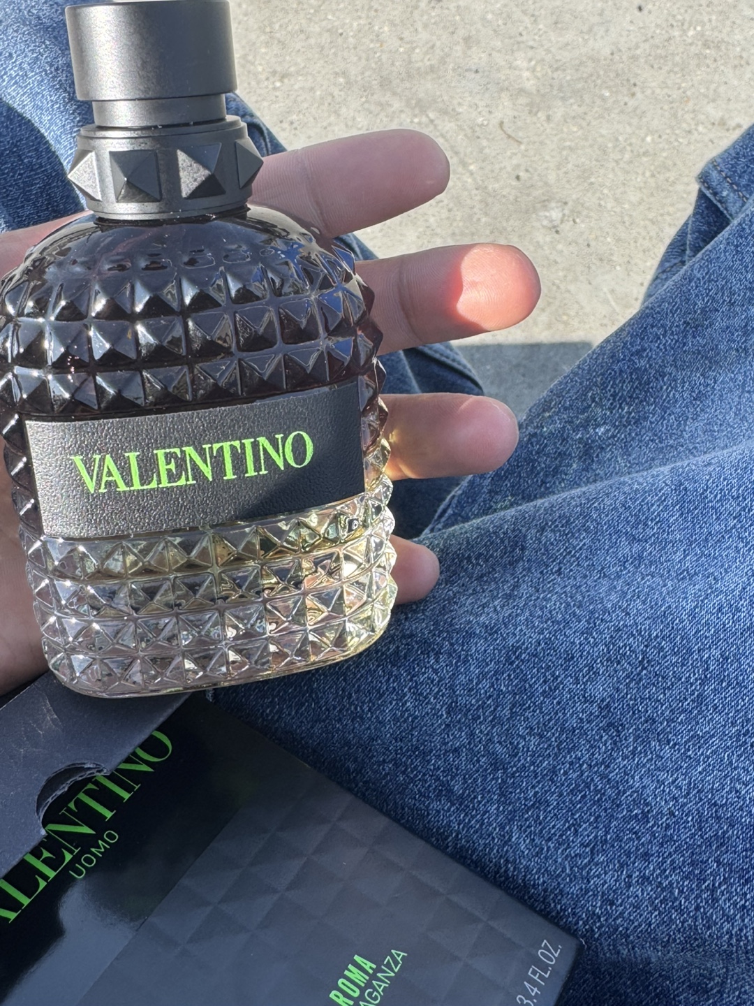 Valentino Uomo Born In Roma Green Stravaganza EDT 100ml - photo 2