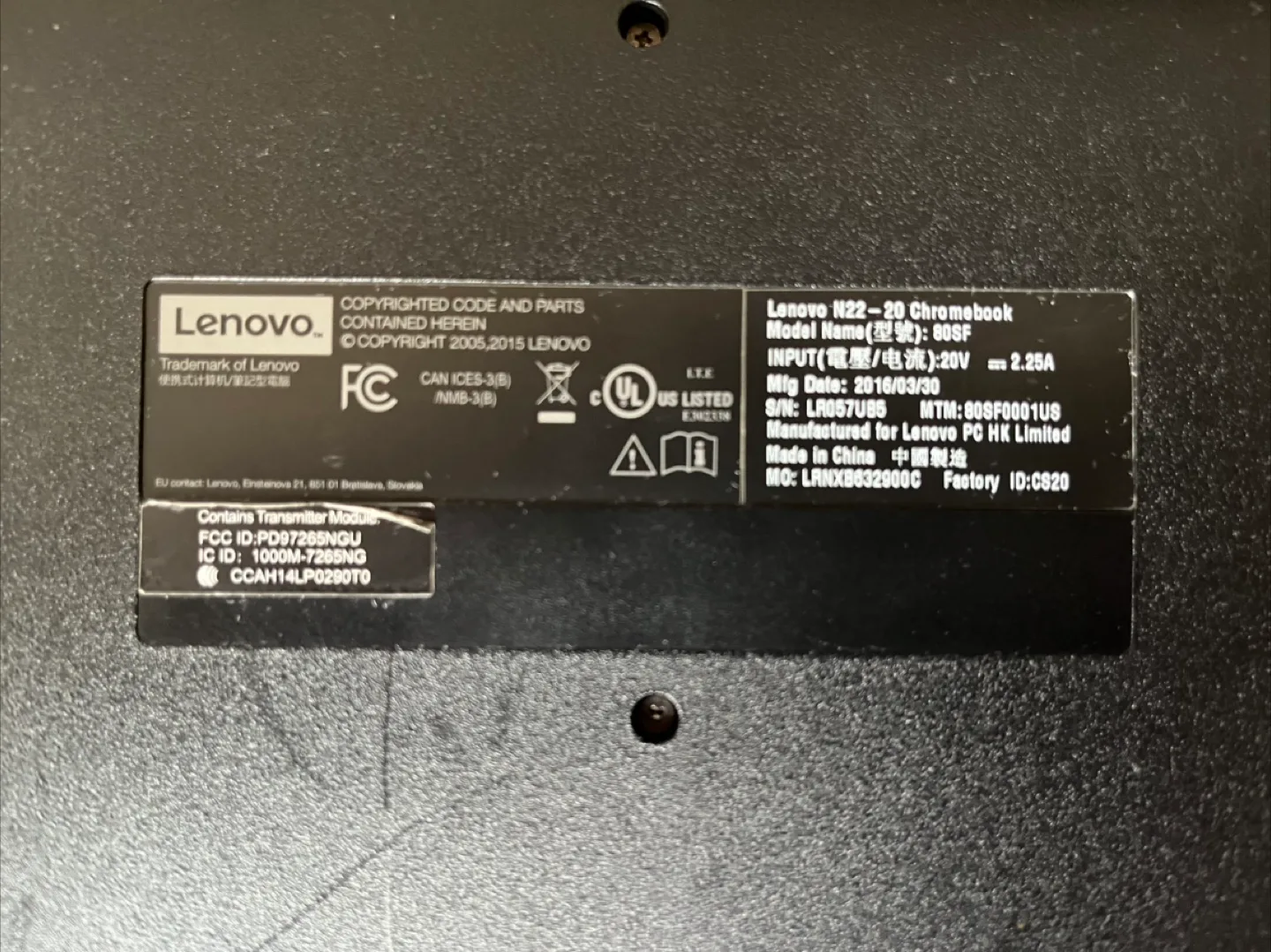 Lenovo N22 Chromebooks image indicator(3)