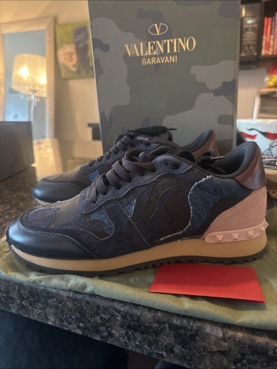 Valentino Garavani Camo Sneakers
