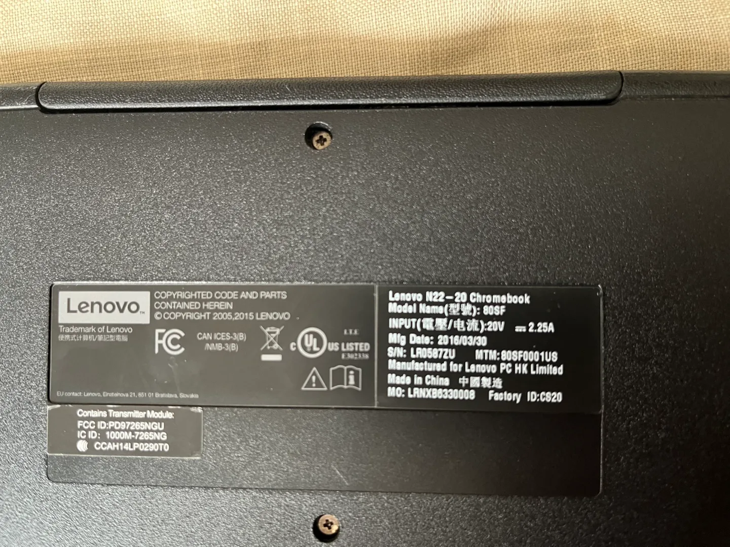 Lenovo N22 Chromebooks image indicator(4)