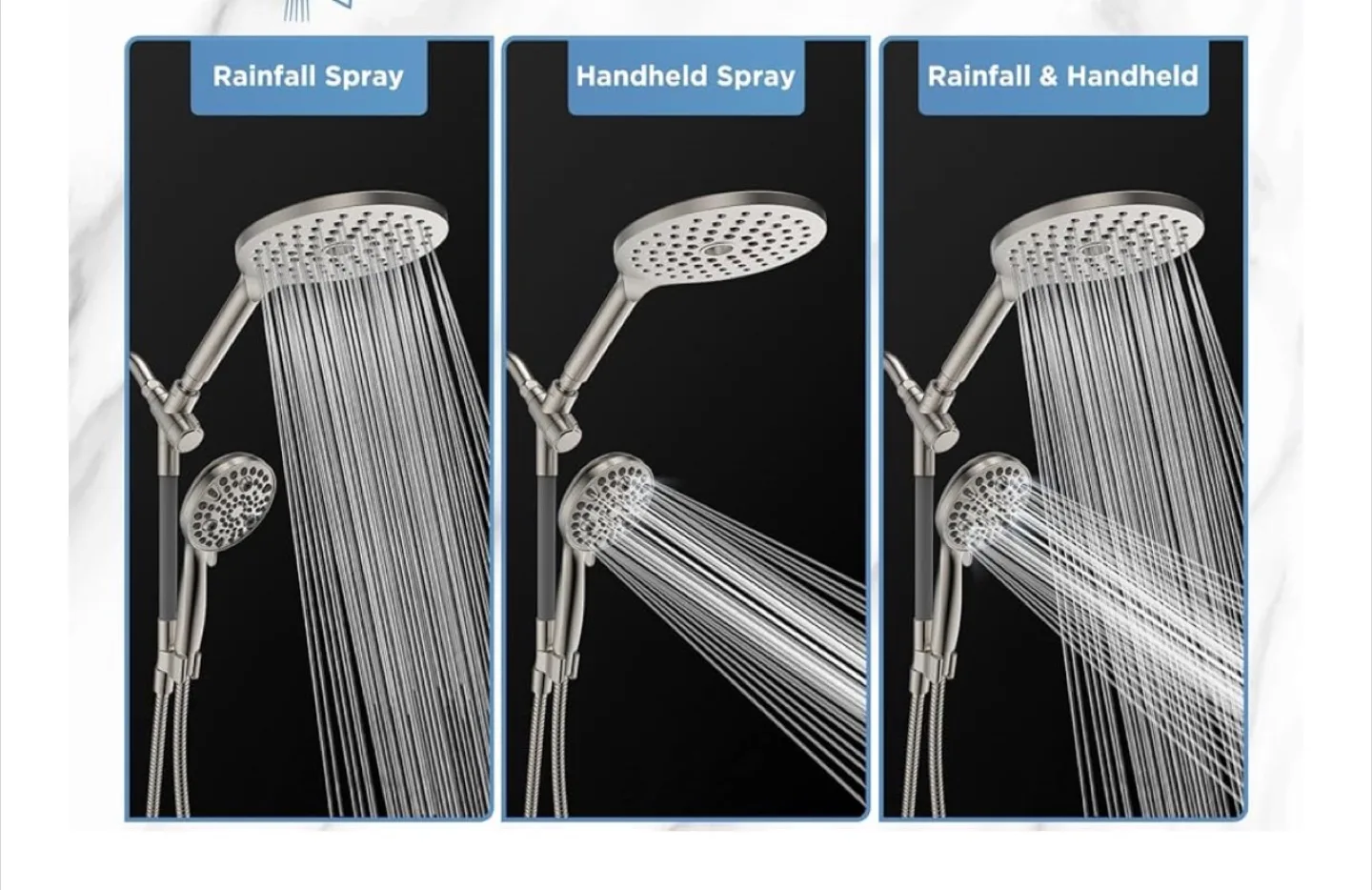 MAKEFIT Dual 2-in-1 Shower Head Combo image indicator(4)