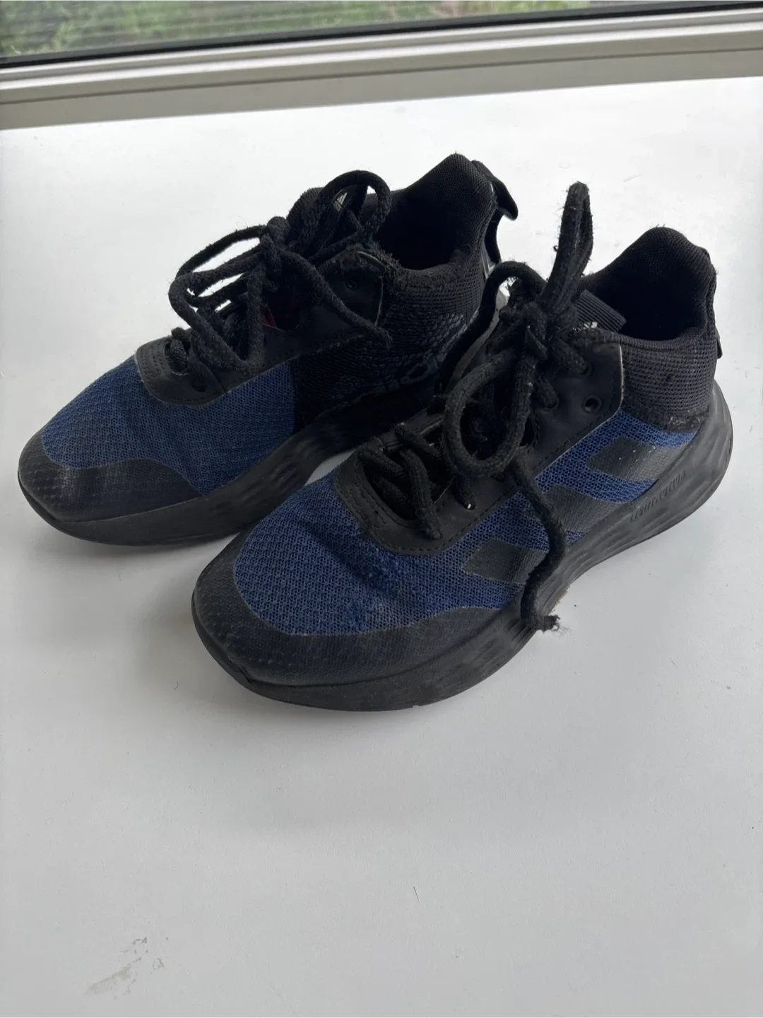 Adidas Kids' Basketball Shoes - Size 2 thumbnail