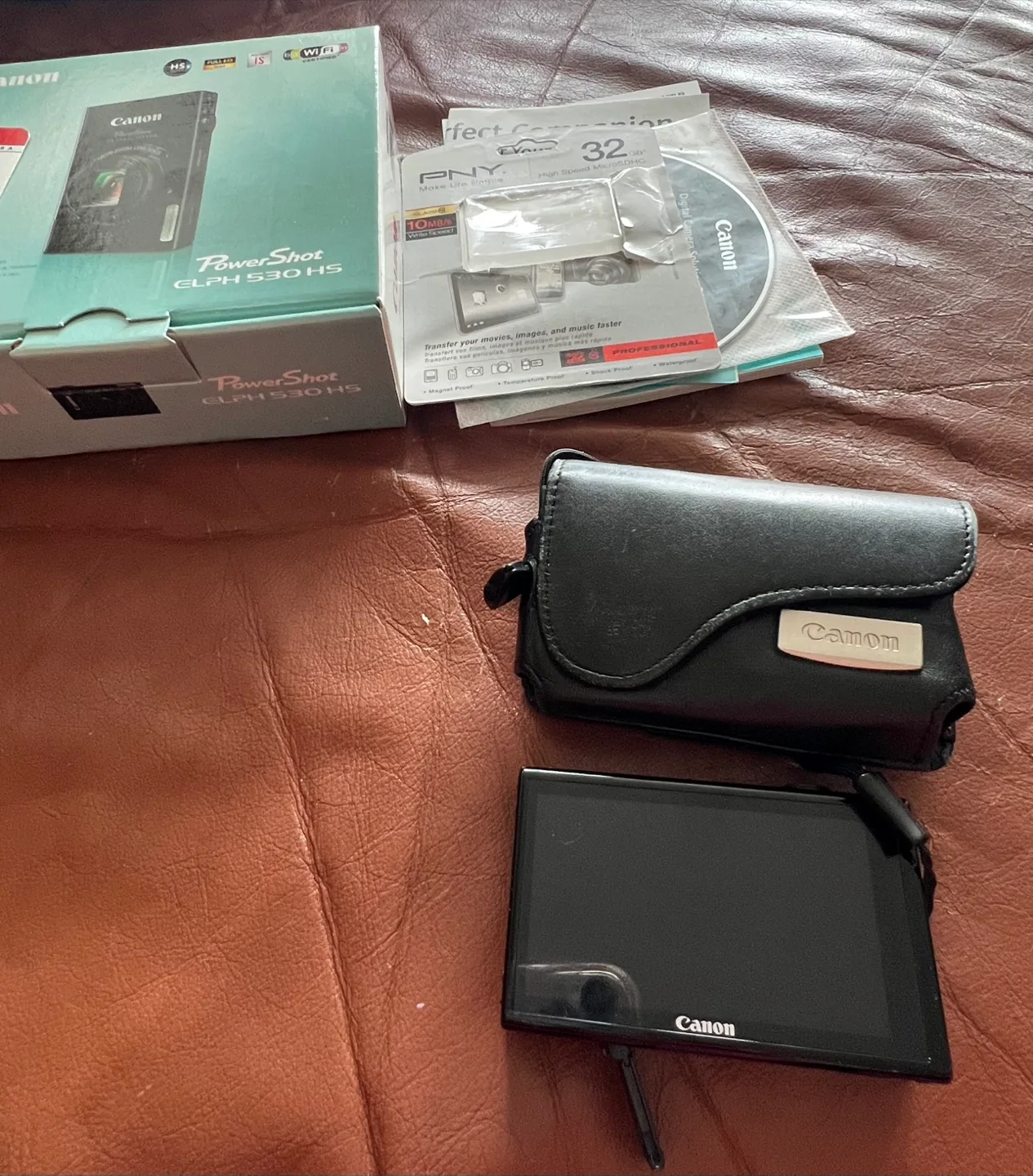 Canon PowerShot ELPH 530 HS Digital Camera image indicator(3)