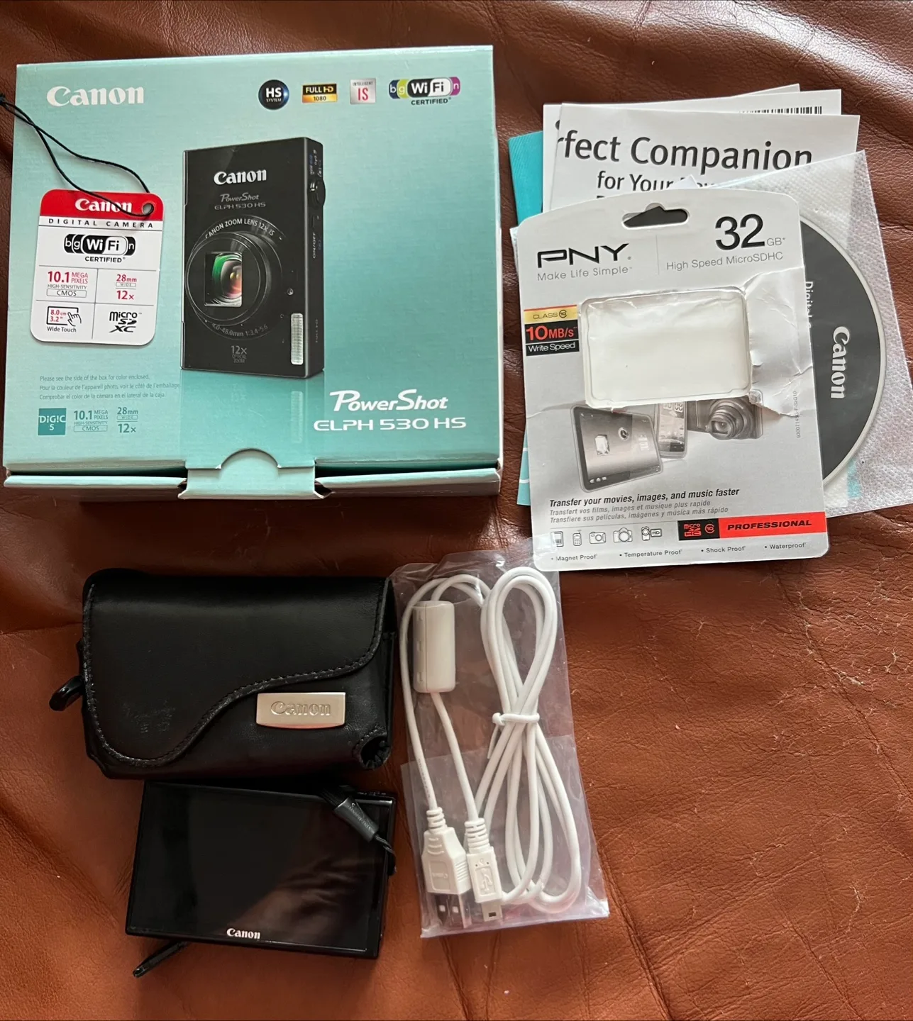 Canon PowerShot ELPH 530 HS Digital Camera image indicator(5)