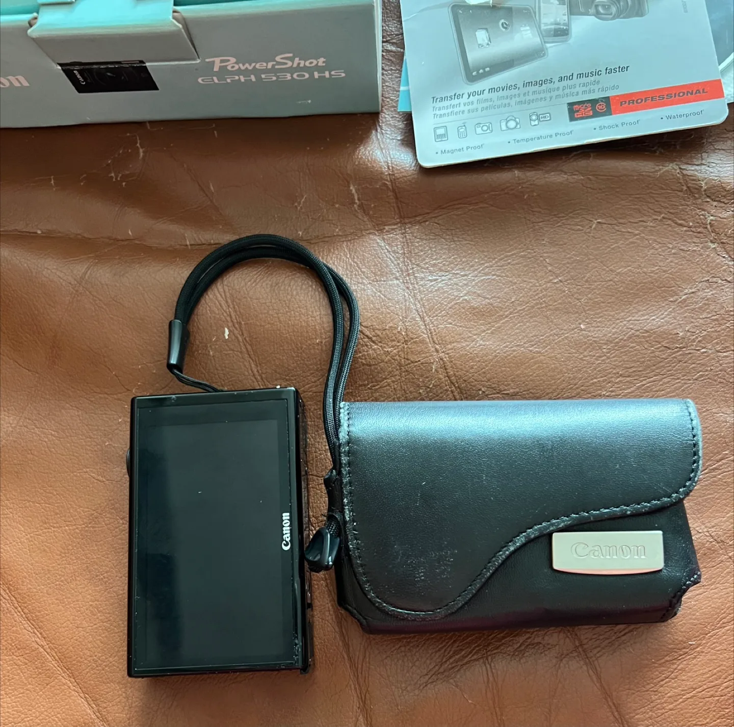 Canon PowerShot ELPH 530 HS Digital Camera image indicator(4)