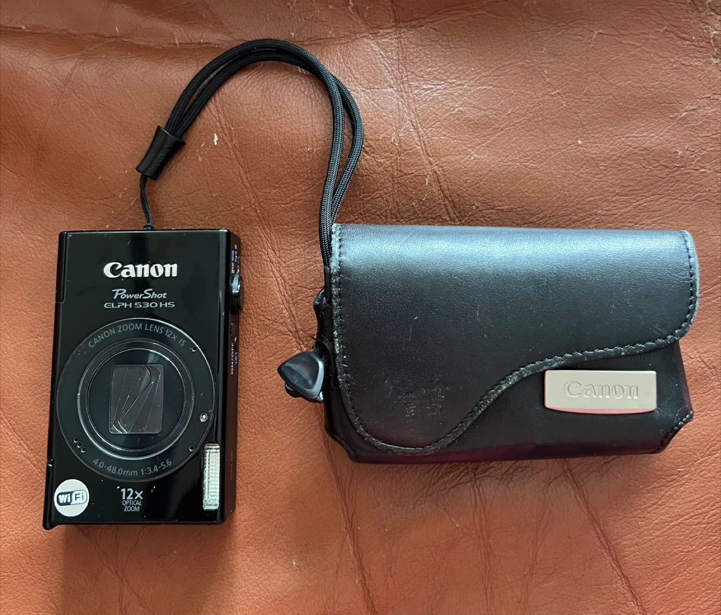 Canon PowerShot ELPH 530 HS Digital Camera image indicator(2)