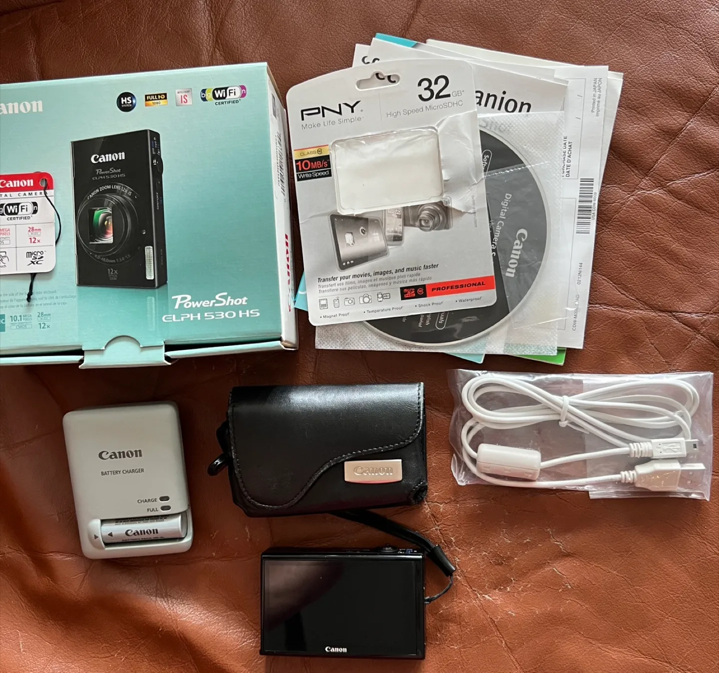 Canon PowerShot ELPH 530 HS Digital Camera thumbnail