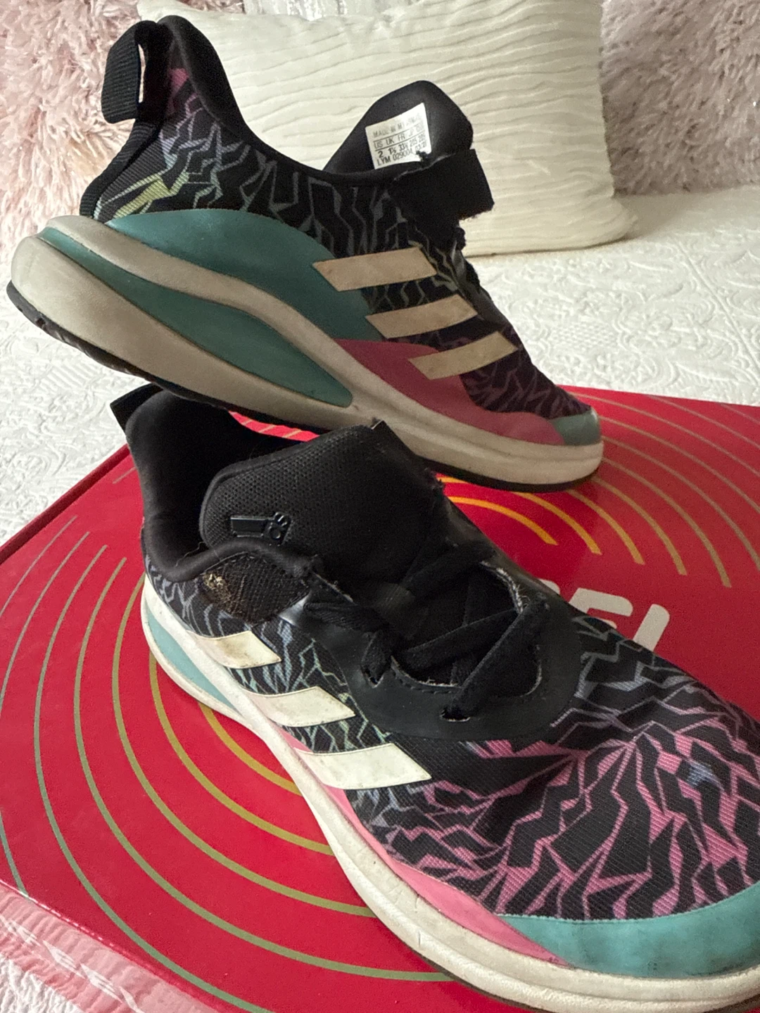 Adidas Kids' Running Shoes - Size US 2 - photo 3