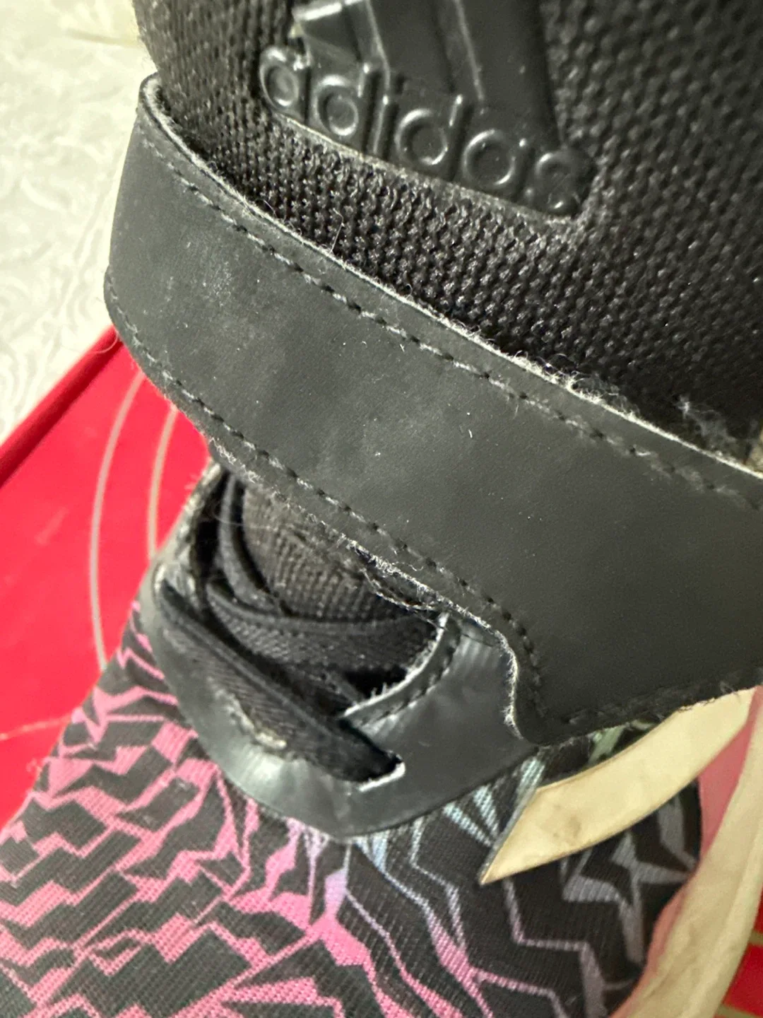 Adidas Kids' Running Shoes - Size US 2 thumbnail