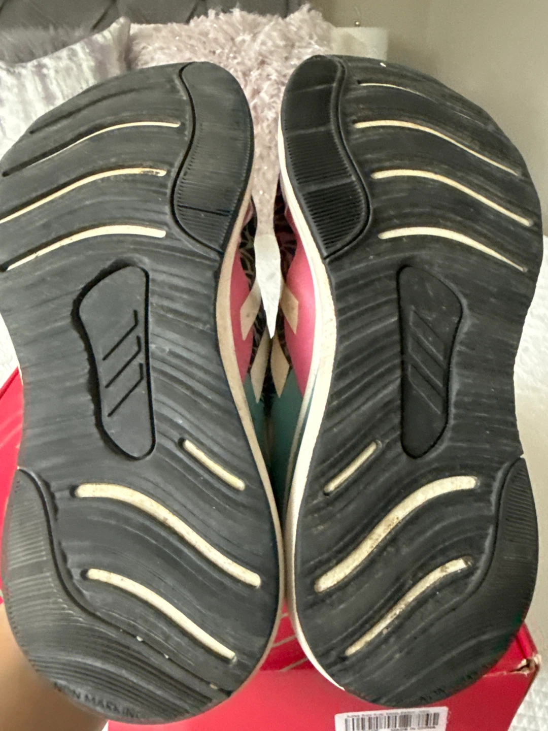 Adidas Kids' Running Shoes - Size US 2 - photo 5