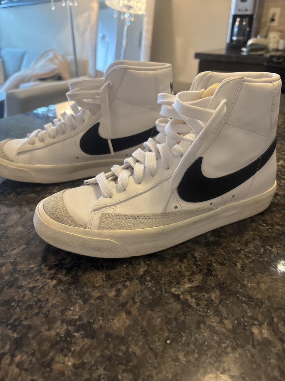 Nike Blazer Mid '77 High-Top Sneakers