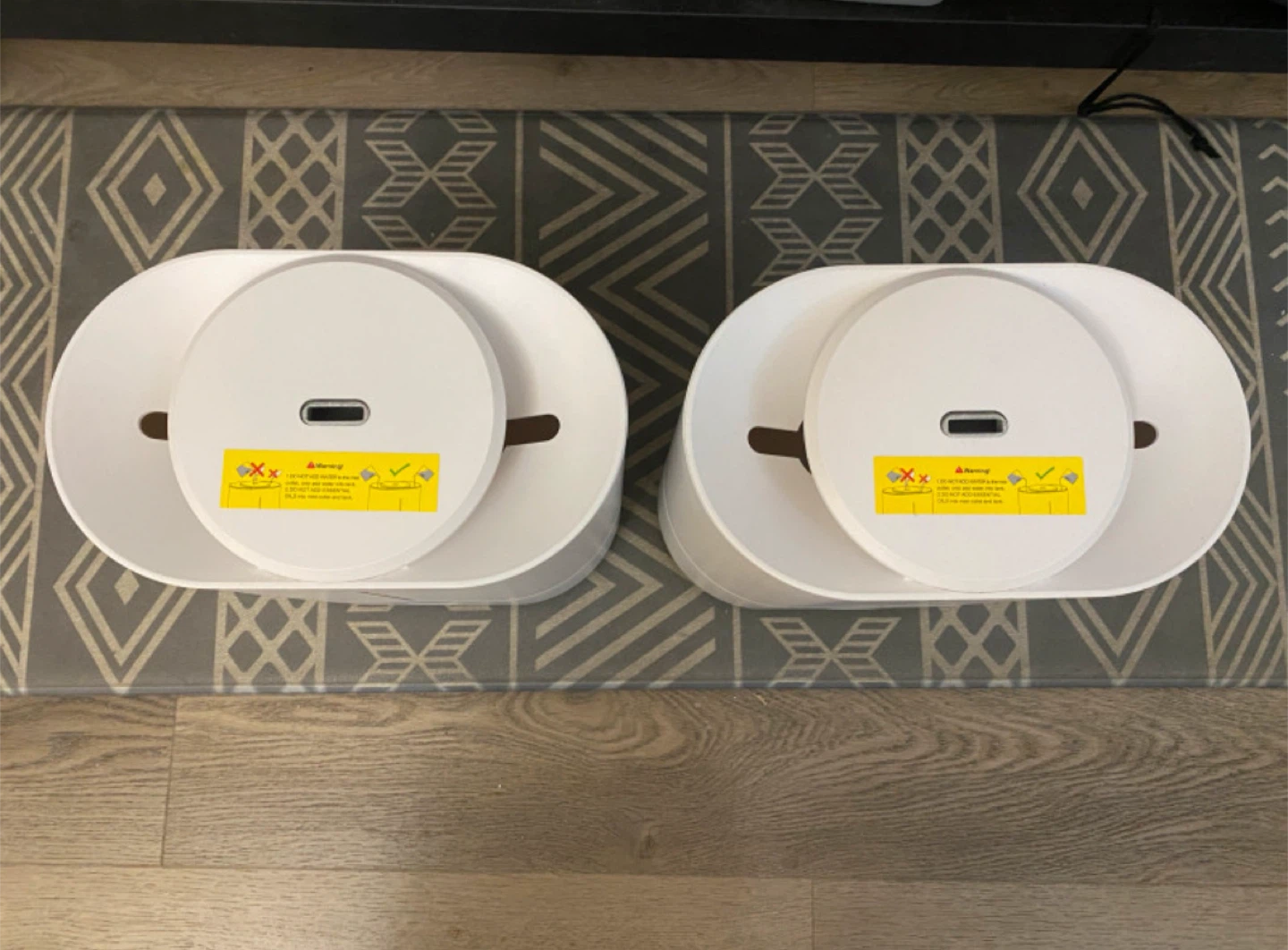 2 humidifiers (4 L capacity each) 🥕 - photo 2