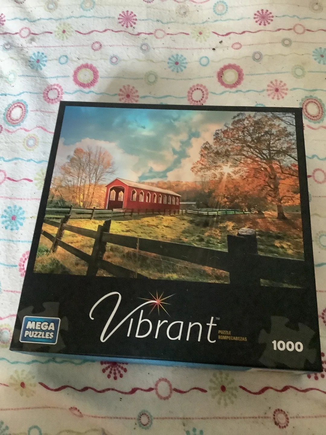 Vibrant Puzzle 1000 Pieces thumbnail