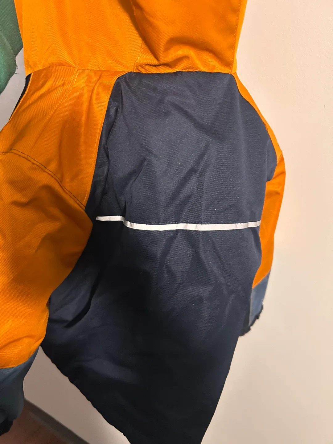 George 3T Snowsuit - Orange & Blue image indicator(2)