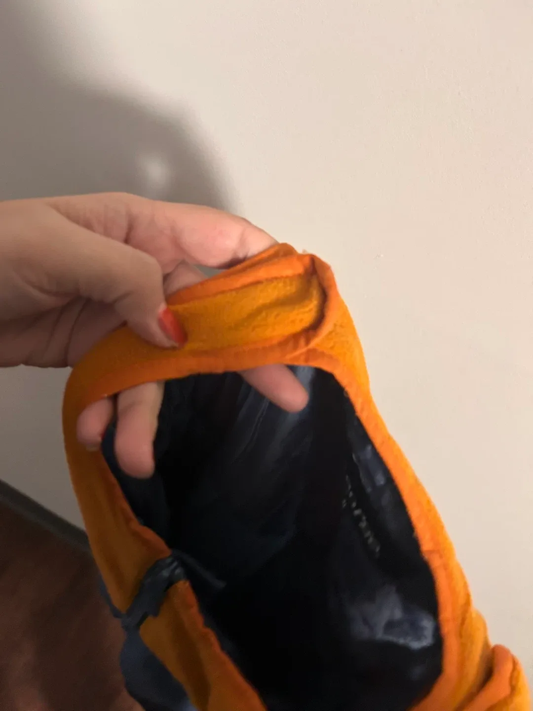 George 3T Snowsuit - Orange & Blue image indicator(6)