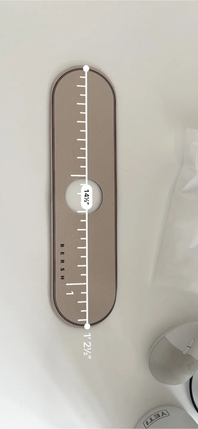 🆕 BERSH kitchen bathroom Faucet Mat image indicator(4)