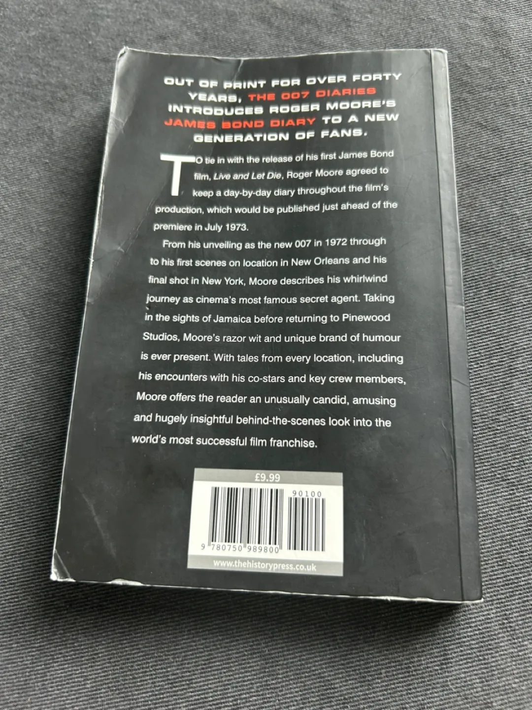 $30 for 6 Hard to Find James Bond Books image indicator(5)