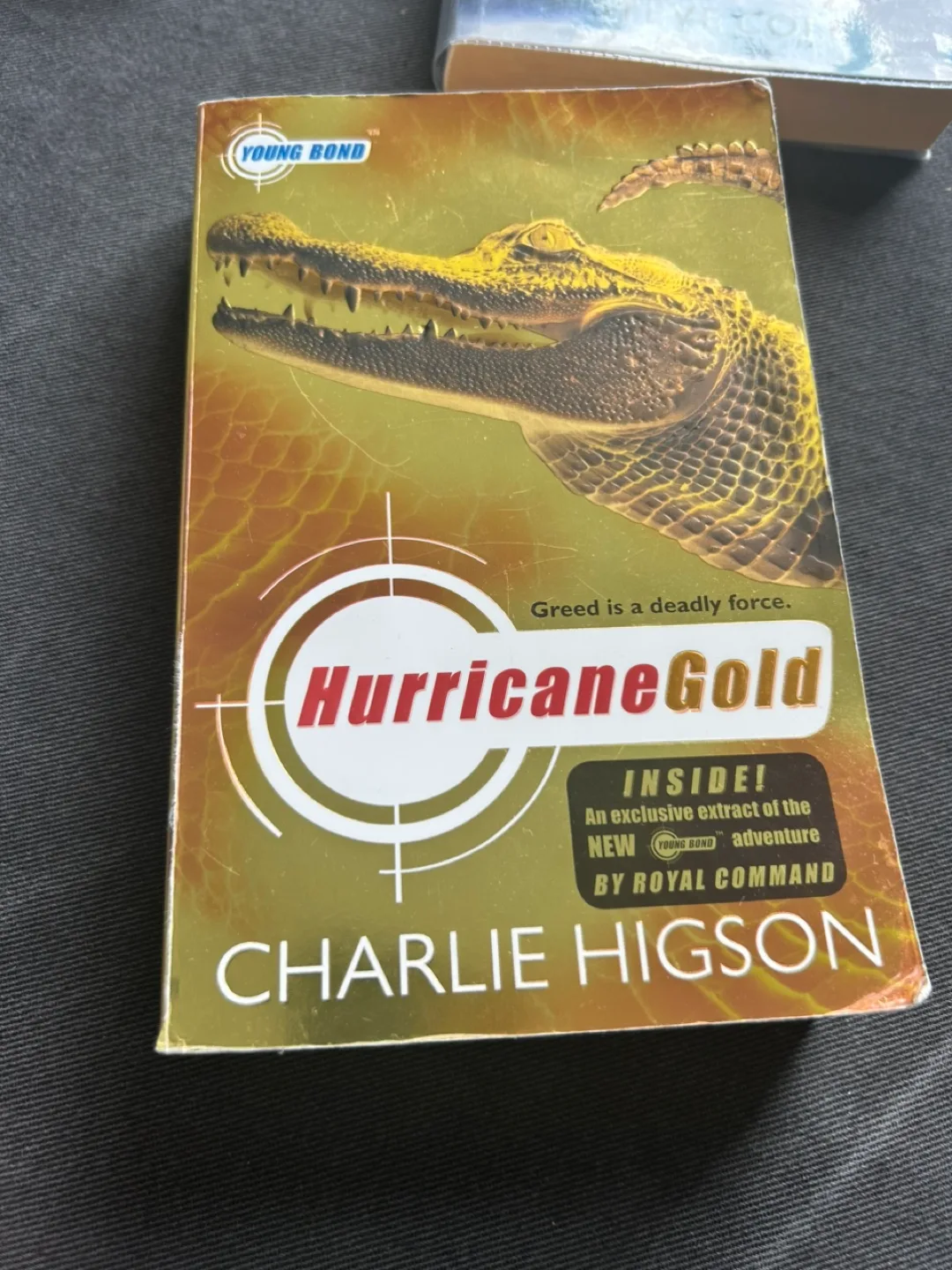 $30 for 6 Hard to Find James Bond Books image indicator(6)