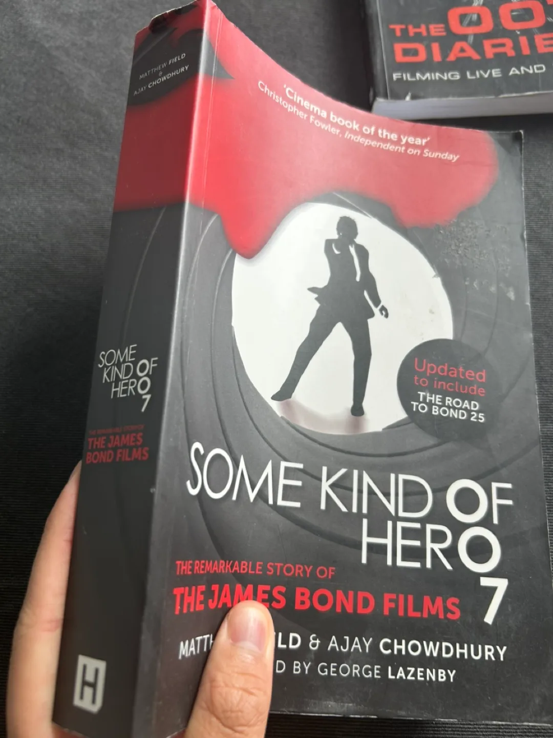 $30 for 6 Hard to Find James Bond Books image indicator(2)