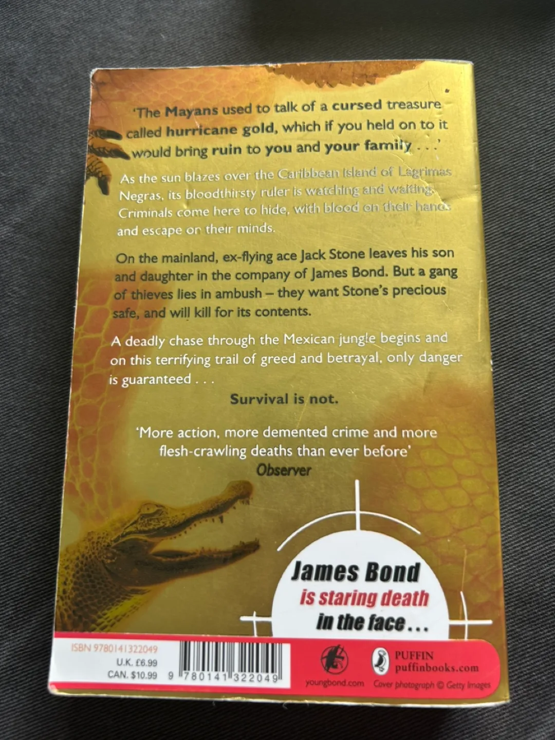 $30 for 6 Hard to Find James Bond Books image indicator(8)