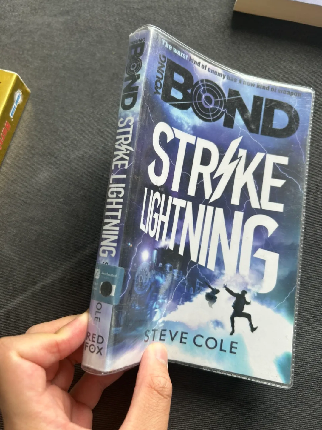 $30 for 6 Hard to Find James Bond Books image indicator(10)