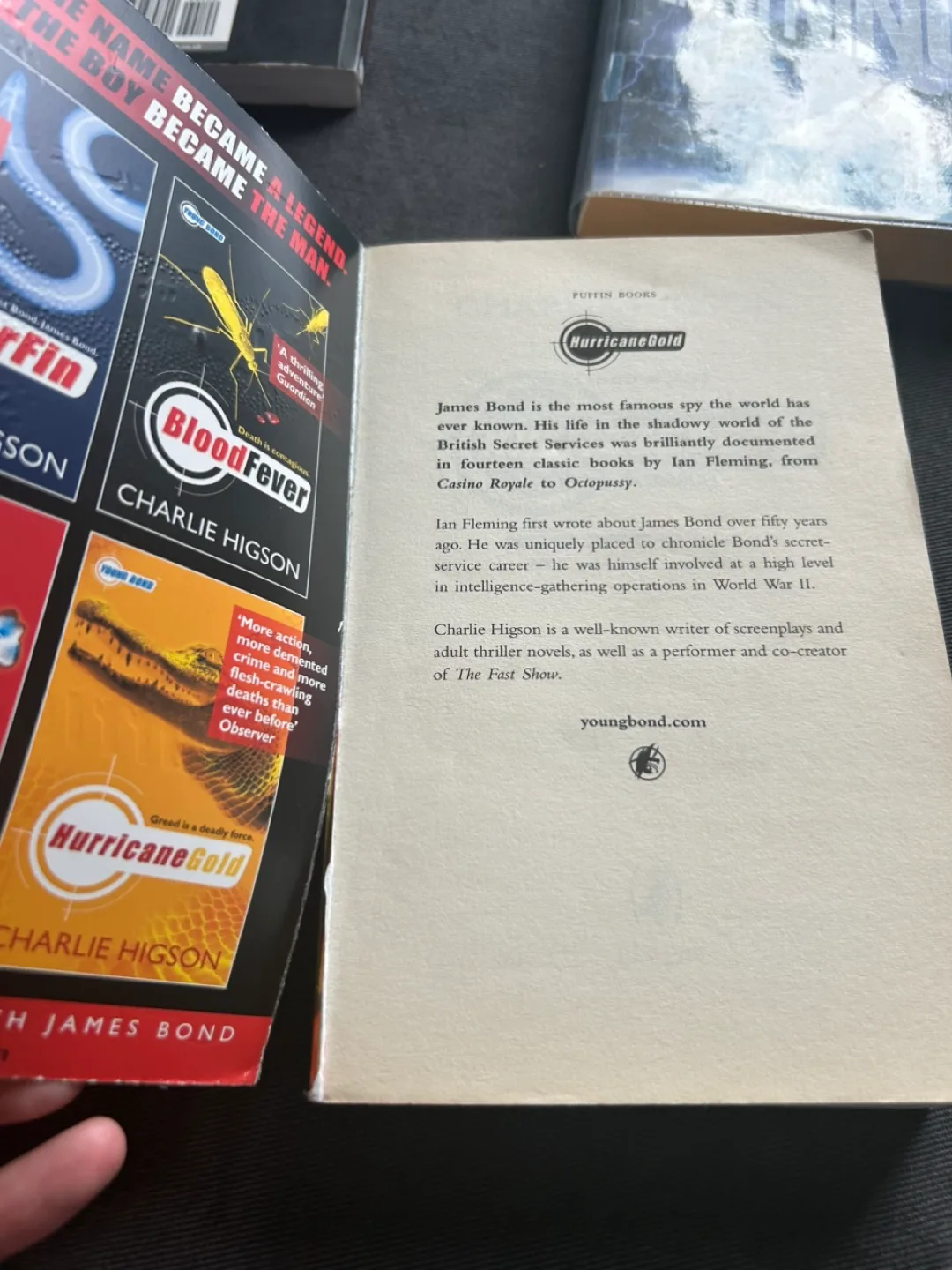 $30 for 6 Hard to Find James Bond Books image indicator(7)