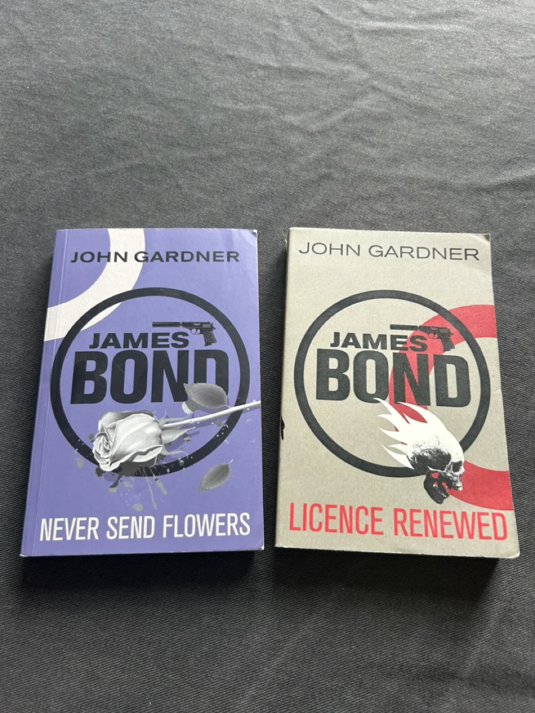 $30 for 6 Hard to Find James Bond Books image indicator(9)