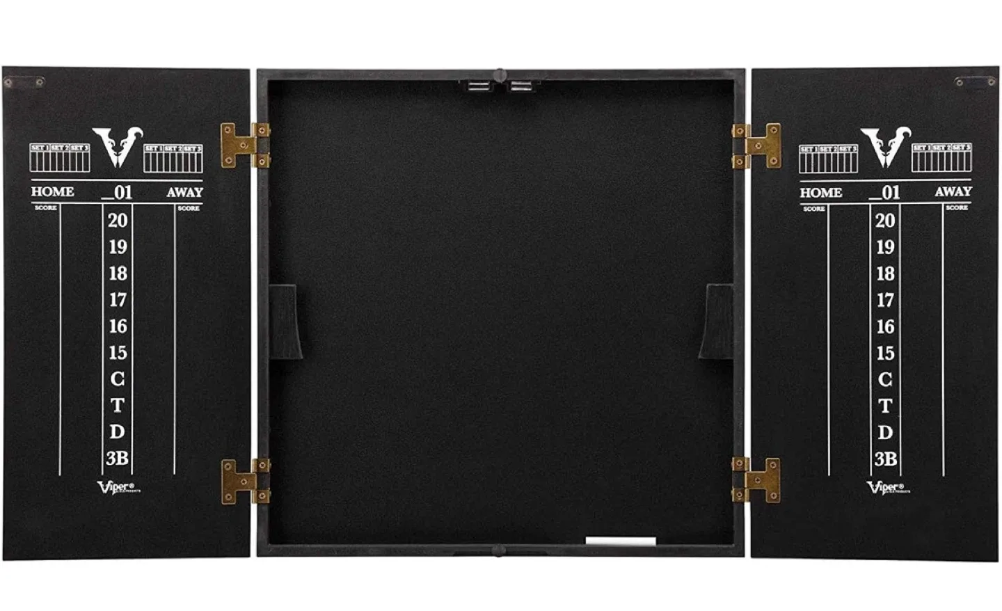 Viper Hideaway Dartboard Cabinet with Steel-Tip Darts image indicator(8)