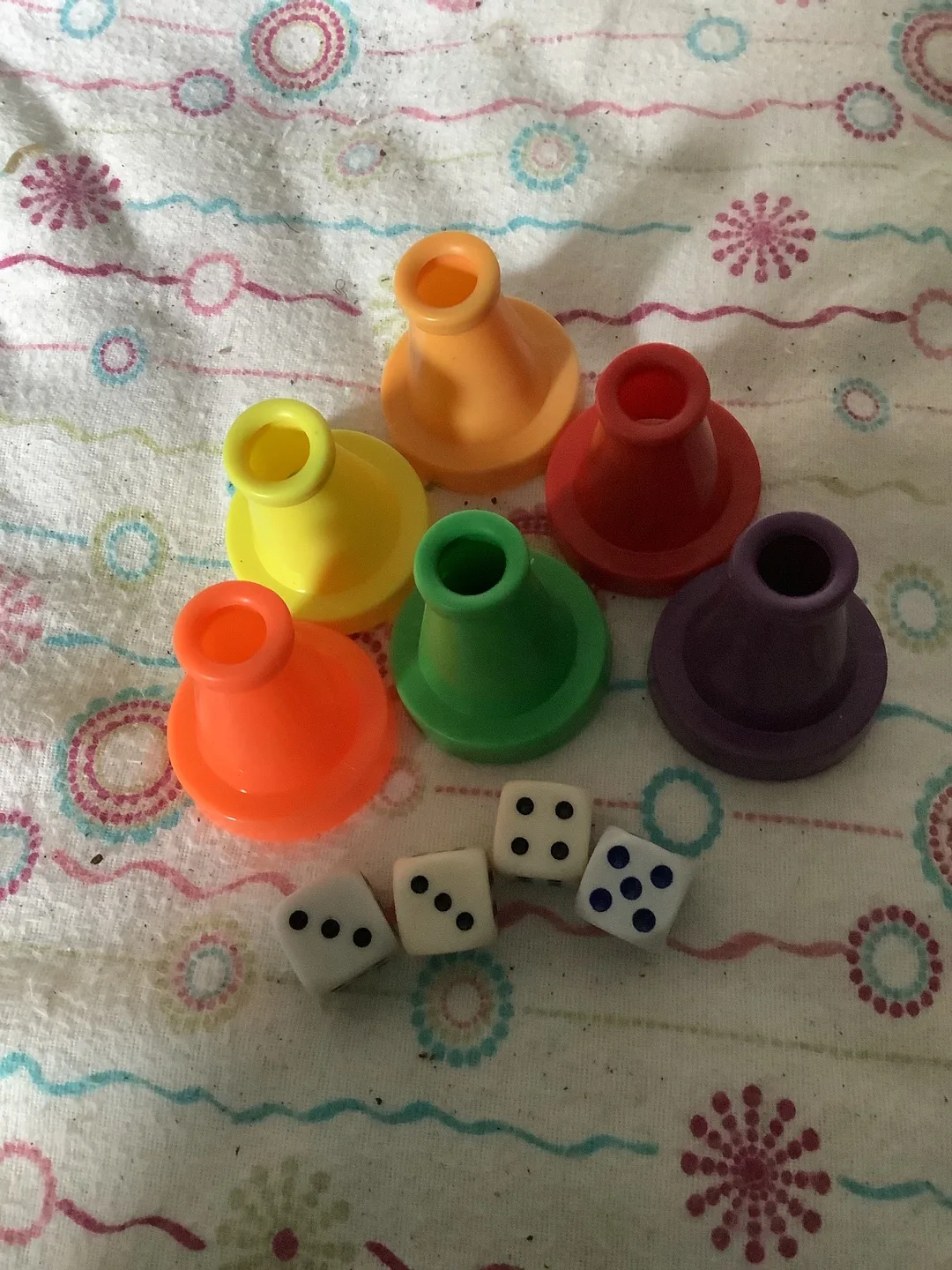 Board Game Pieces & Dice thumbnail