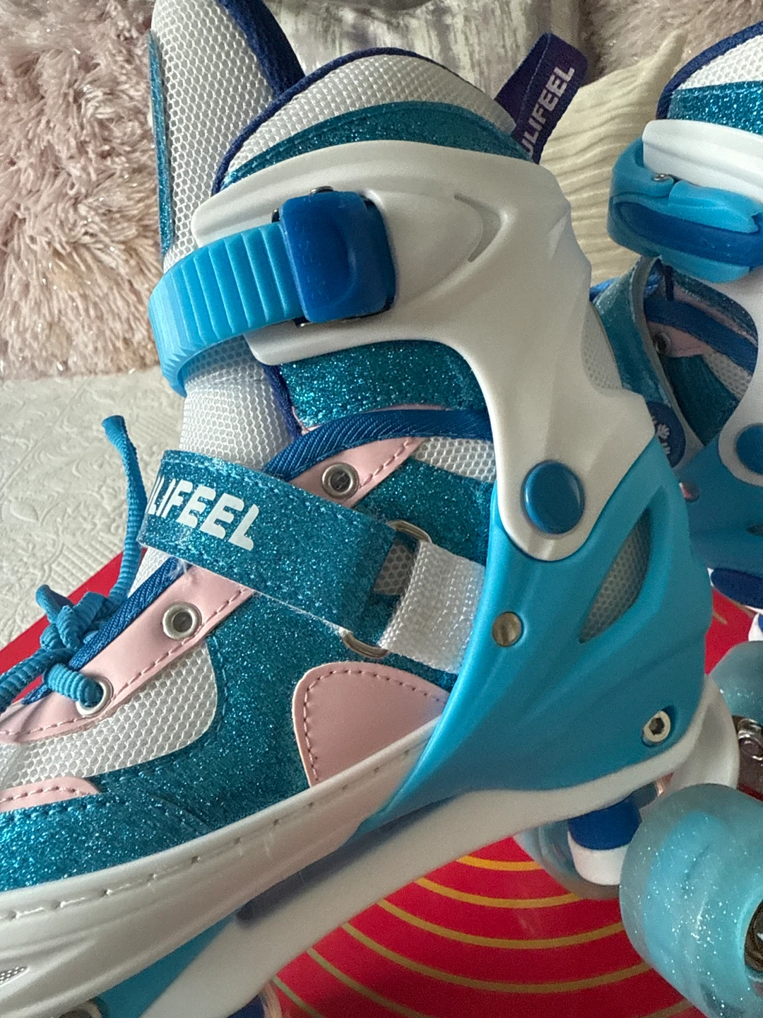 Sulifeel Roller Skates - Blue & Pink - photo 4