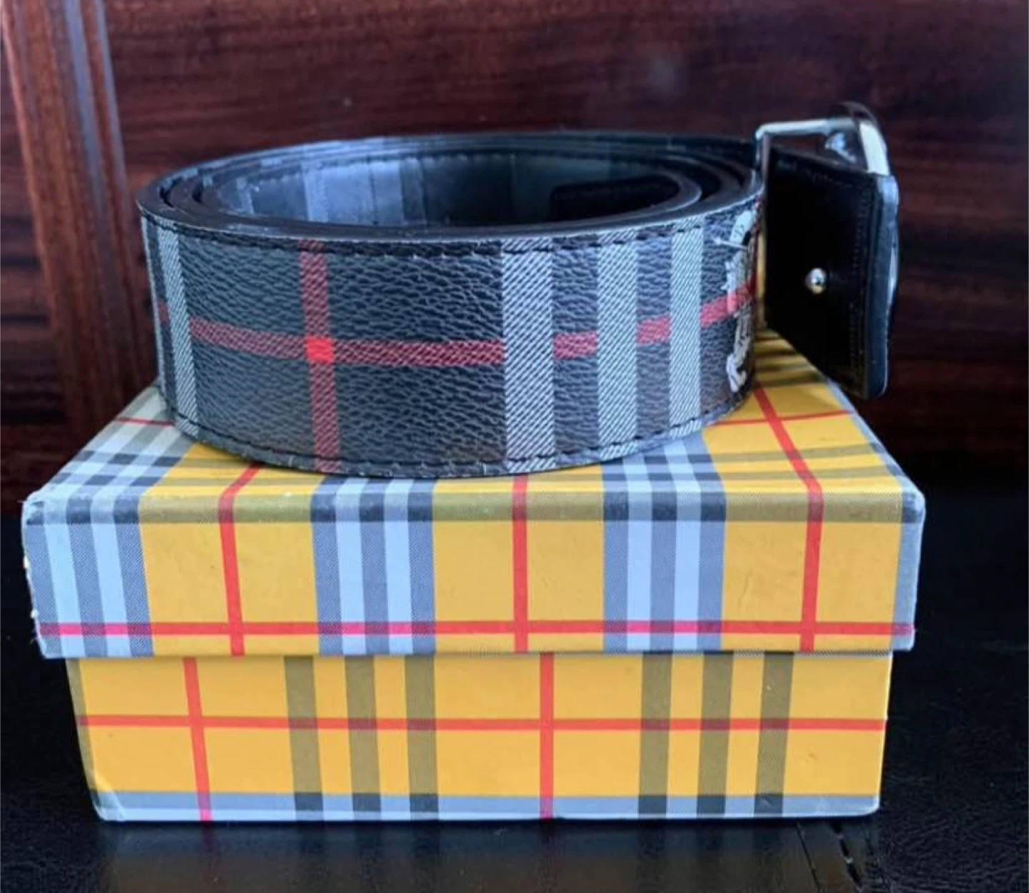 Burberry Belt with Box - photo 4