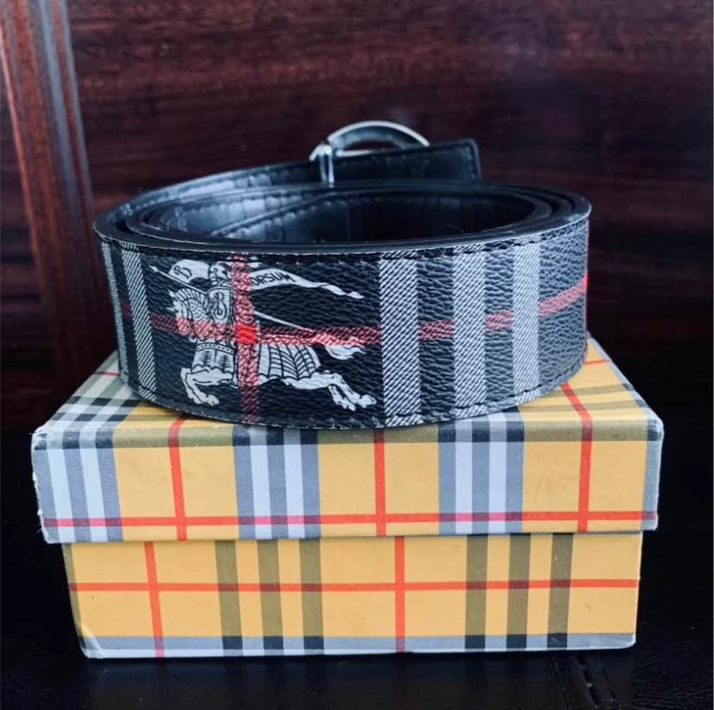 Burberry Belt with Box - photo 3