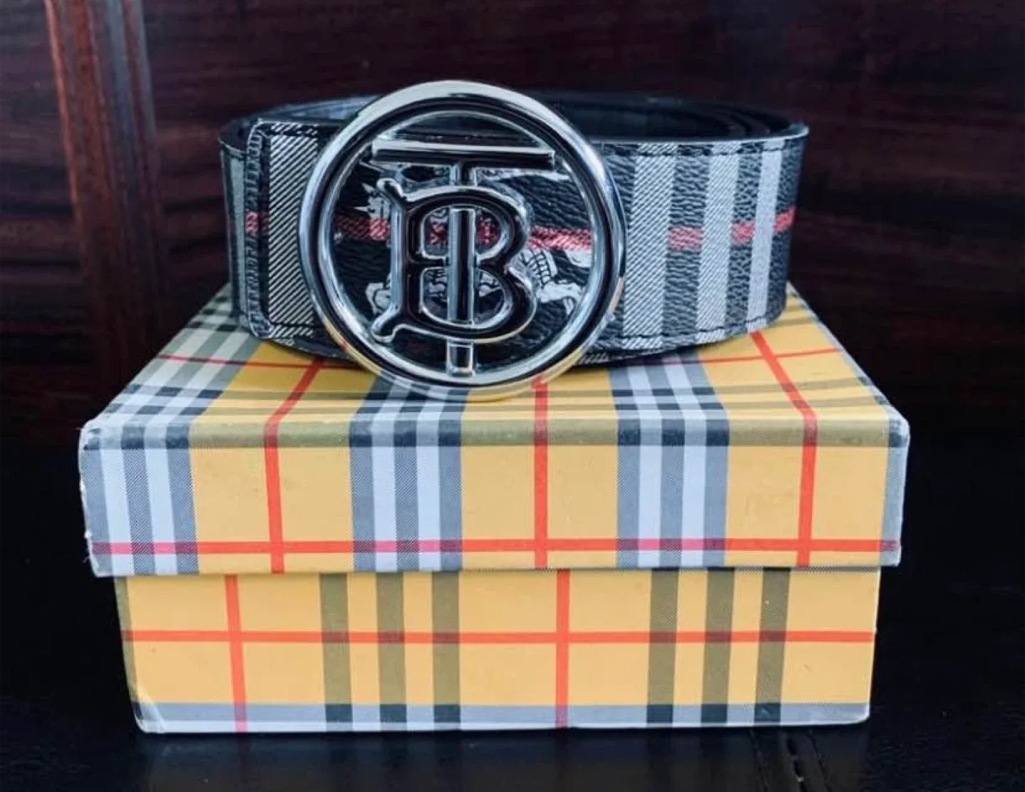Burberry Belt with Box thumbnail