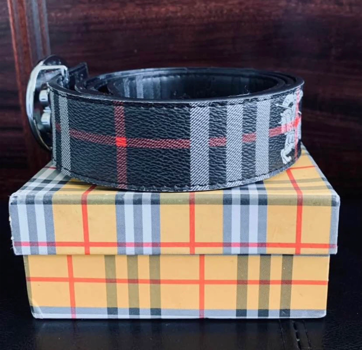 Burberry Belt with Box - photo 2