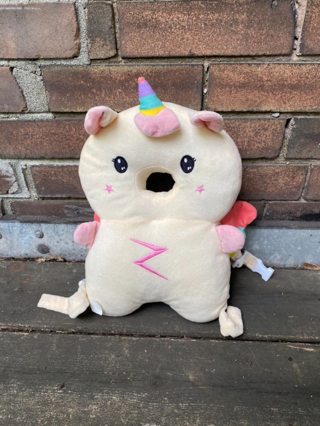 Unicorn Baby Head Protector