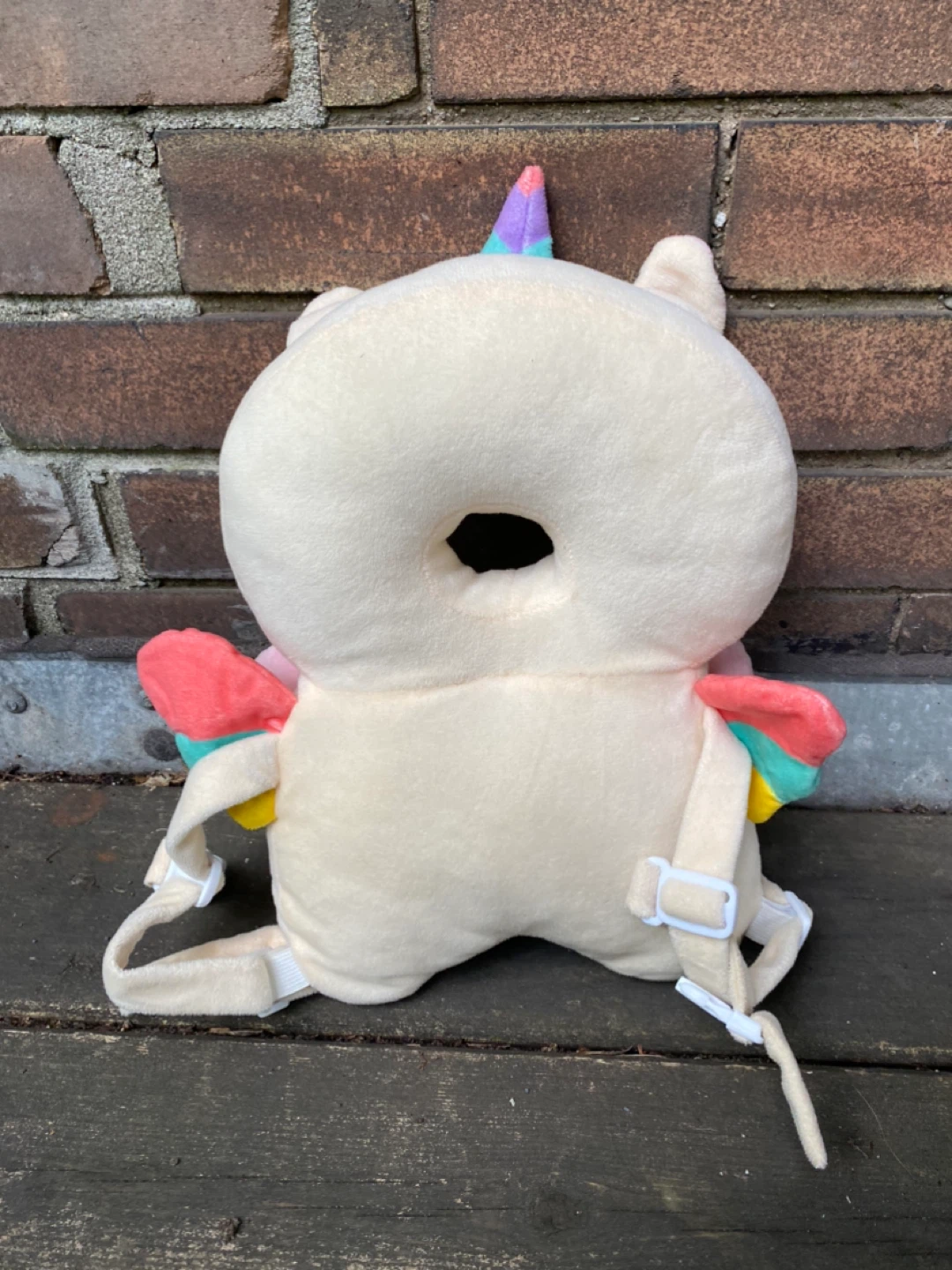 Unicorn Baby Head Protector - photo 2