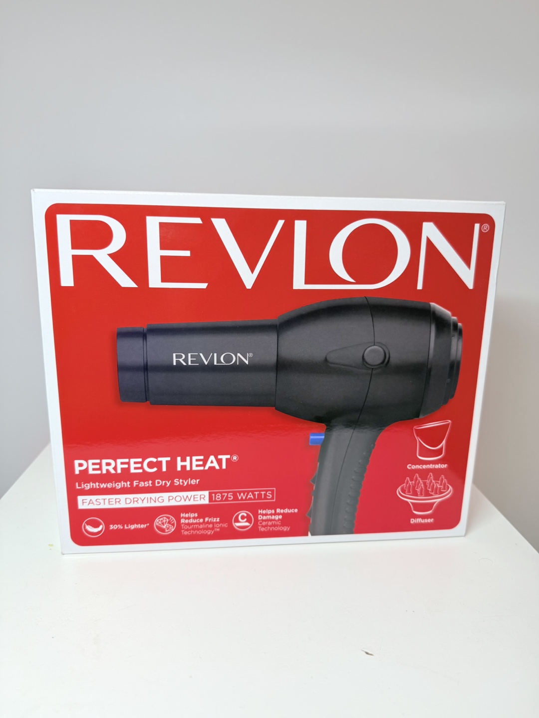 Revlon Hair Dryer with Concentrator and Diffuser - photo 2