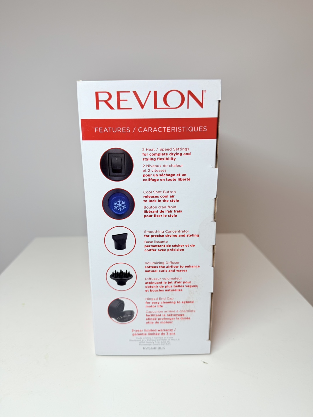 Revlon Hair Dryer with Concentrator and Diffuser - photo 5