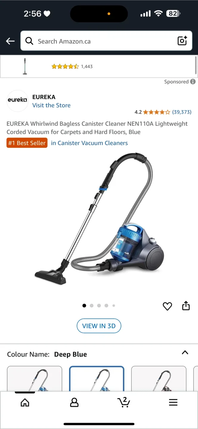 Vaccum Cleaner thumbnail