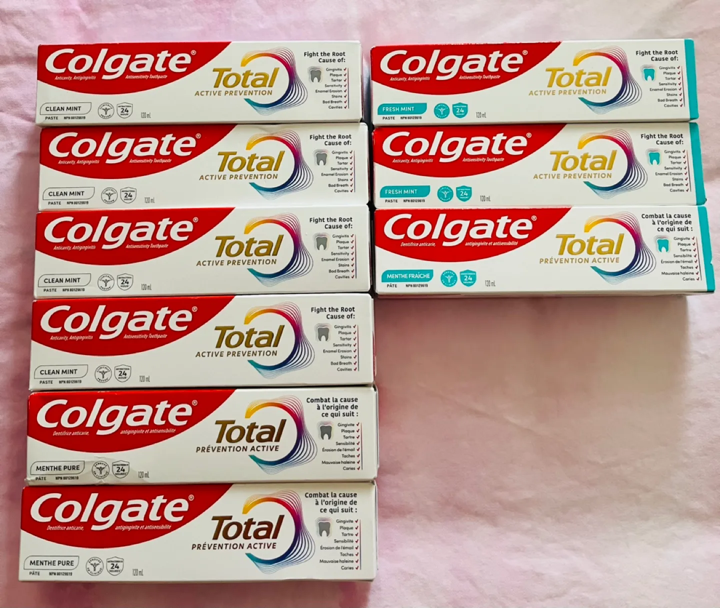3 for $10!Colgate total toothpaste each thumbnail