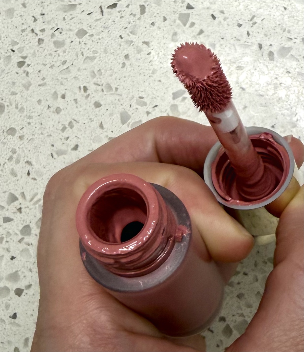 Rare Beauty Soft Pinch Liquid Blush in Hope - photo 2